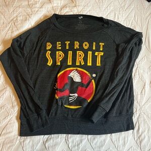 Detroit Spirit Cropped Long sleeve